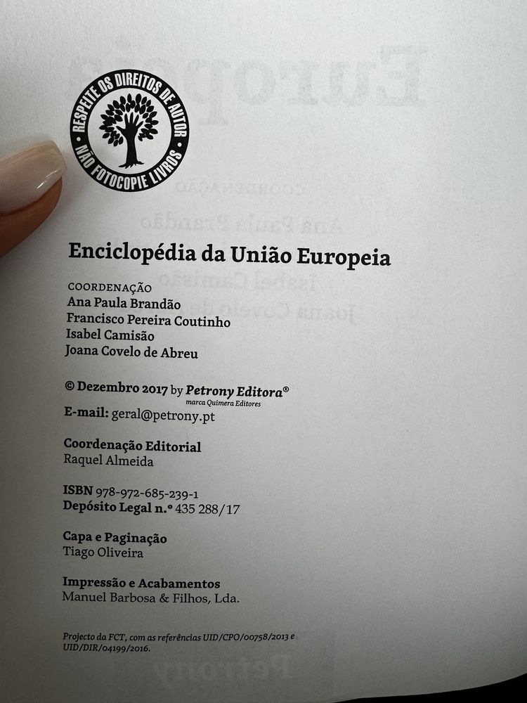 Enciclopédia da União Europeia