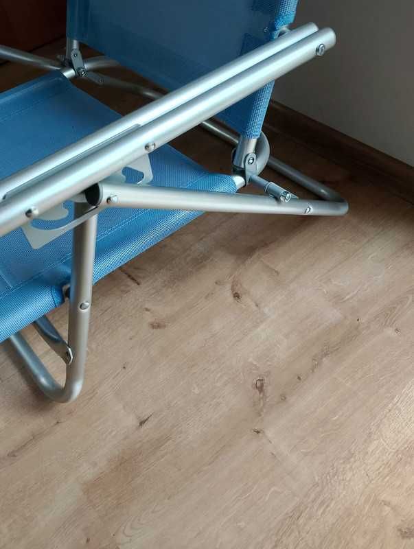 Krzesło plażowe SONGMICS