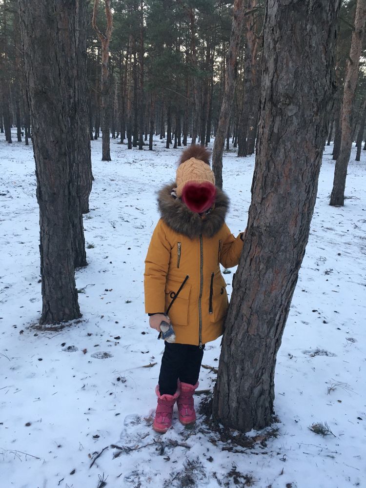 Зимнее пальто (Парка), курточка.