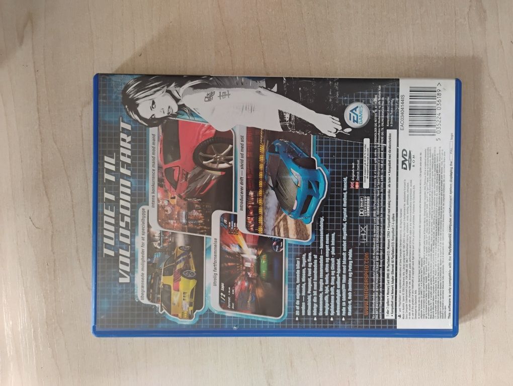 Need for speed Underground ps2