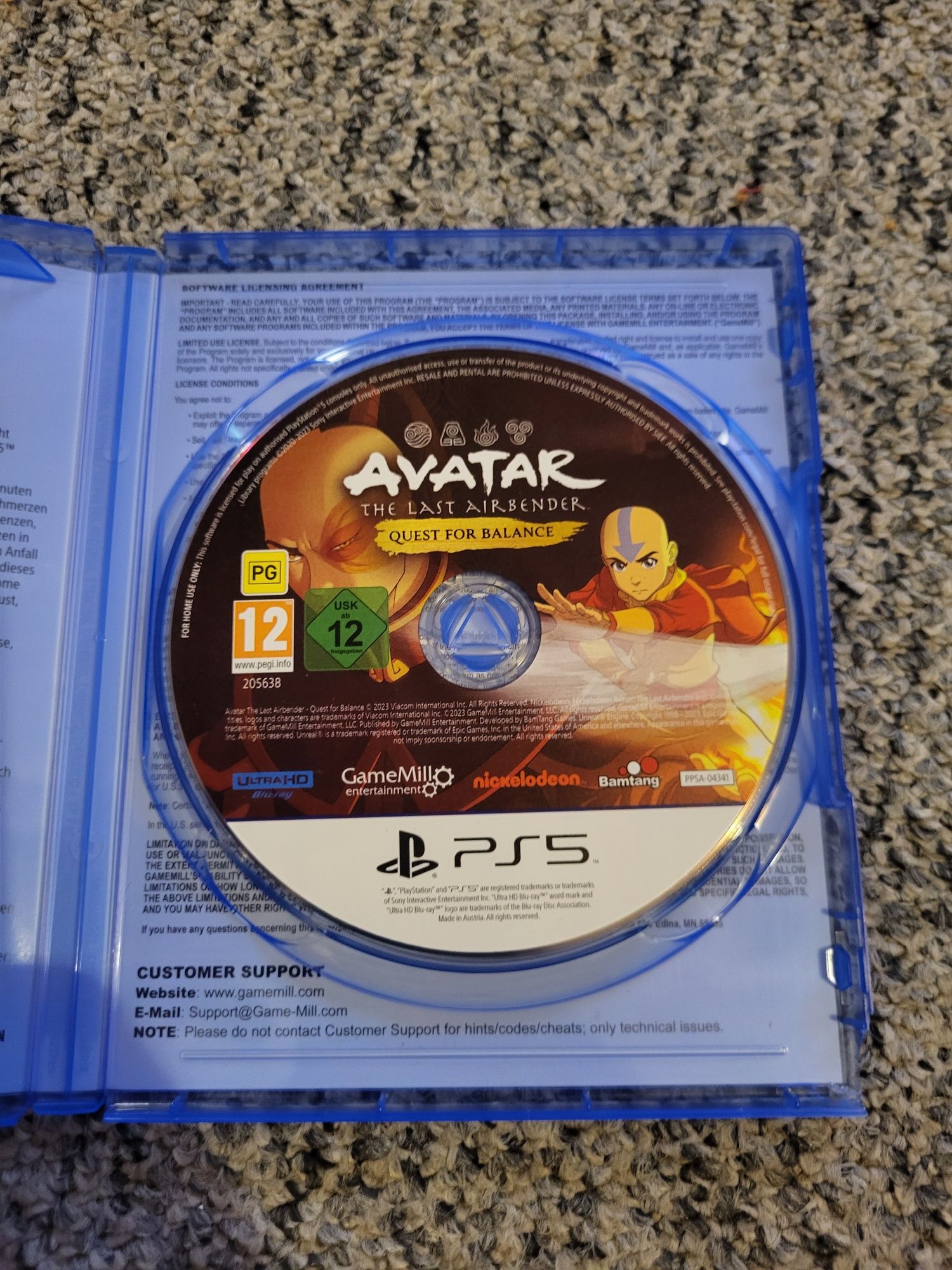 Avatar The Last Airbender Quest For Balance PS5