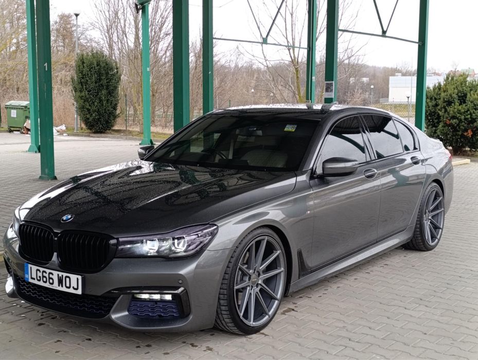 Anglik Bmw 730d m sport anglik 2016