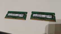 Pamięć ram 2x4GB DDR4 Samsung 3200 MHz do laptopa