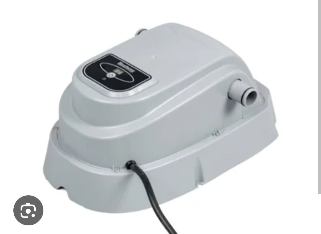 Piscina usada intex com motor