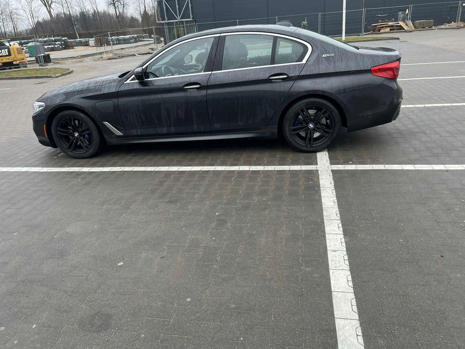 BMW Seria 5 Uszkodzone BMW 5