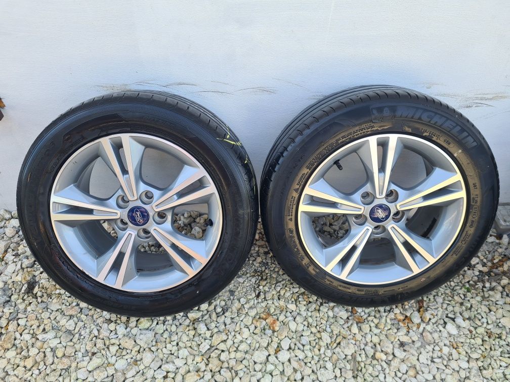 Alifelgi 16' Ford Oryginal 5x108 jak nowe