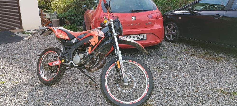 Aprilia RX 50 gotowy do jazdy