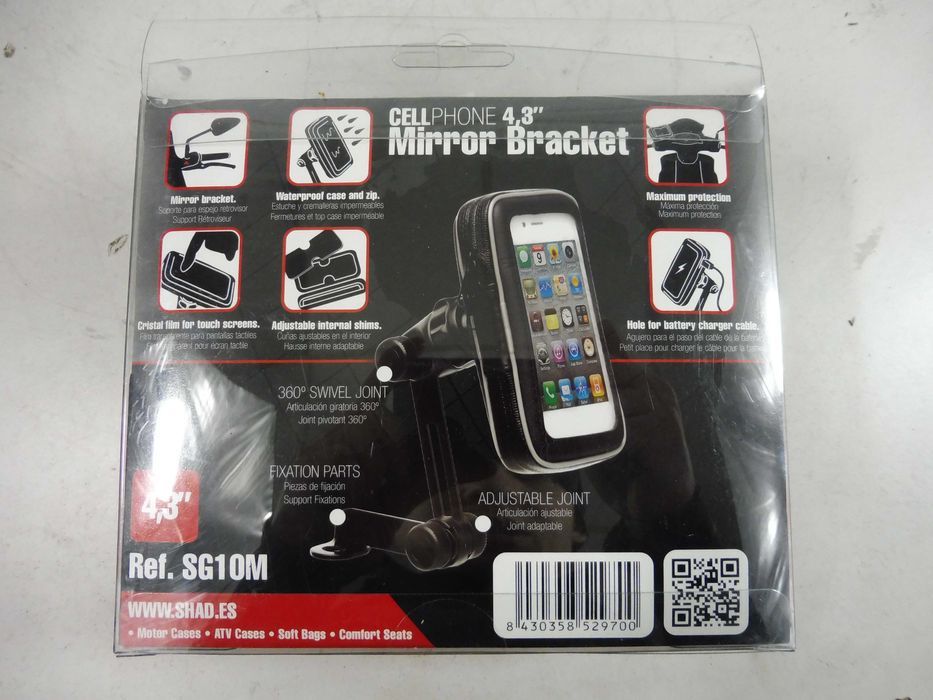 Shad nowy uchwyt motocyklowy na telefon A600