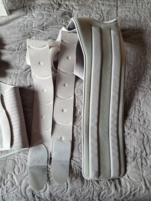 Am wsp 06 orteza tułowia lędźwiowo krzyżowa szara XL