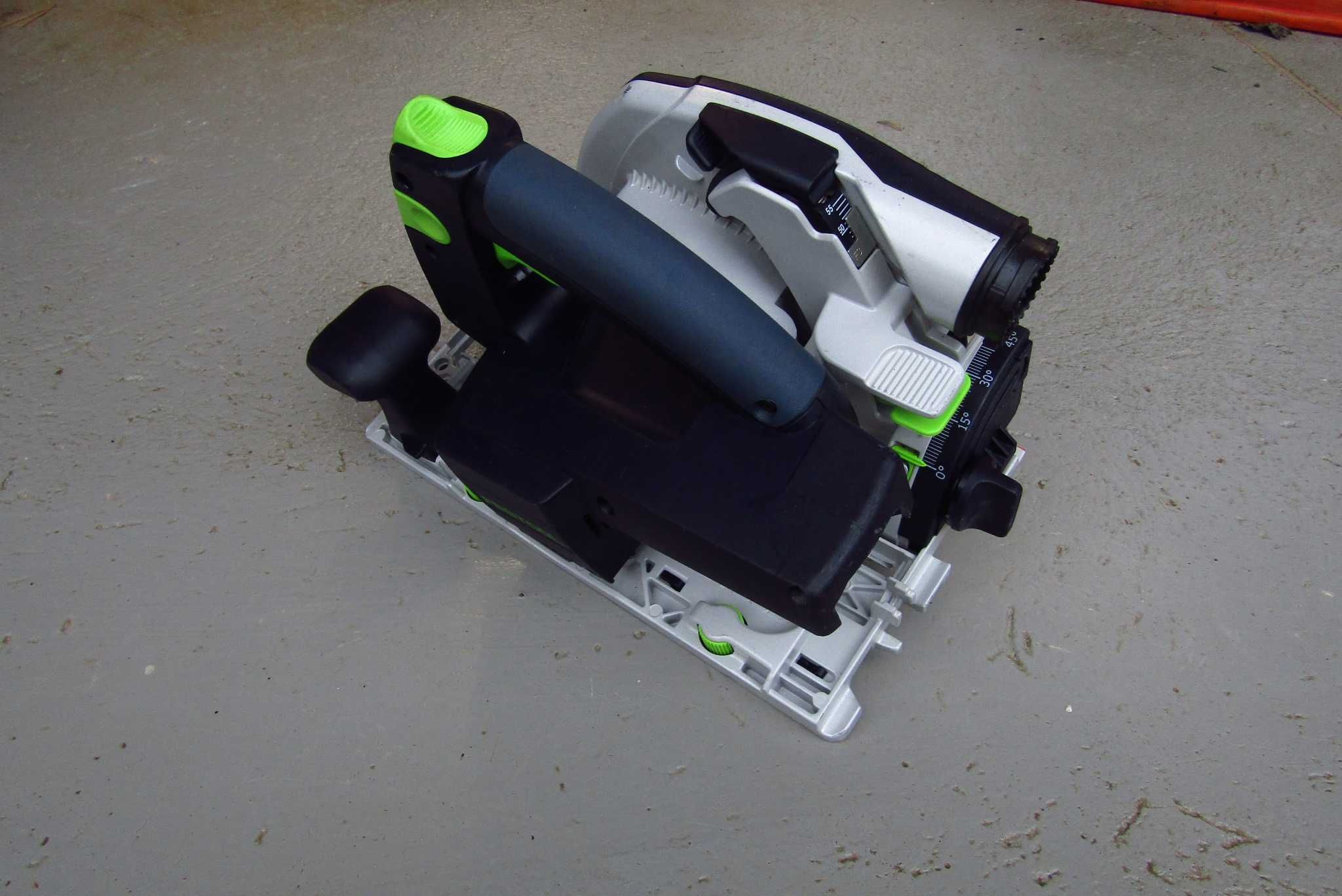 Akumulatorowa ręczna pilarka tarczowa Festool HKC 55 EB