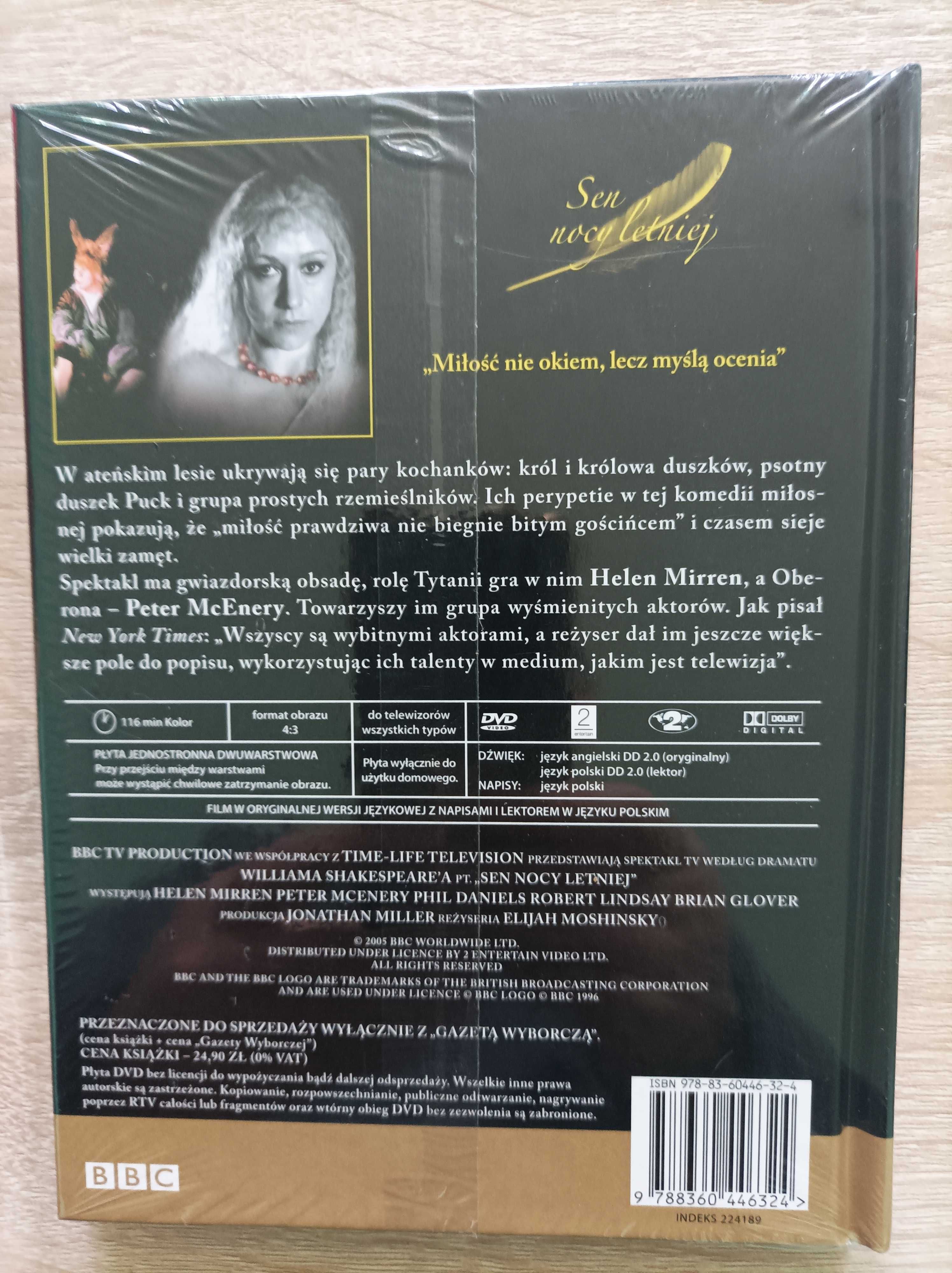 DVD Spektakl Teatru 18