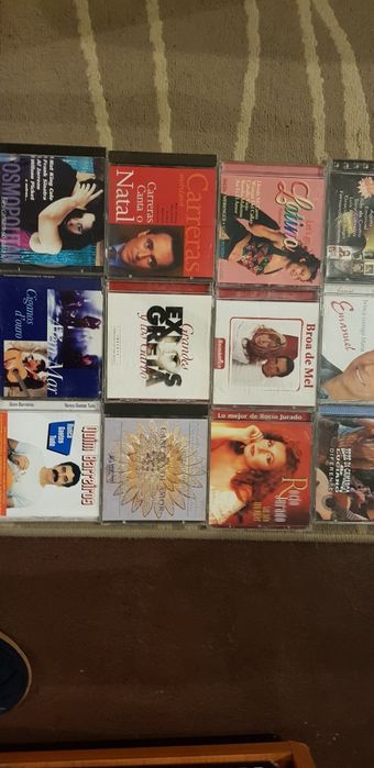 Cds música variados.