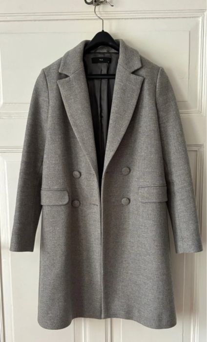 Płaszcz wełniany olden MLE collection