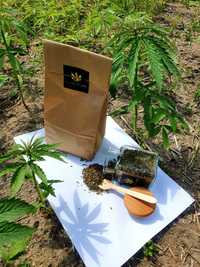 Konopie susz kwiatostanów frakcja 2mm CBD 5% cannabis sativa 20g Full
