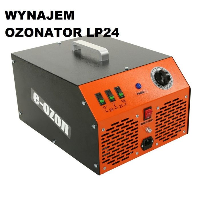 Wynajem Ozonator Ozonatorów Generator Ozonu Ozon Dezynfekcja Mieszkań