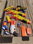 Lote de pistolas nerf