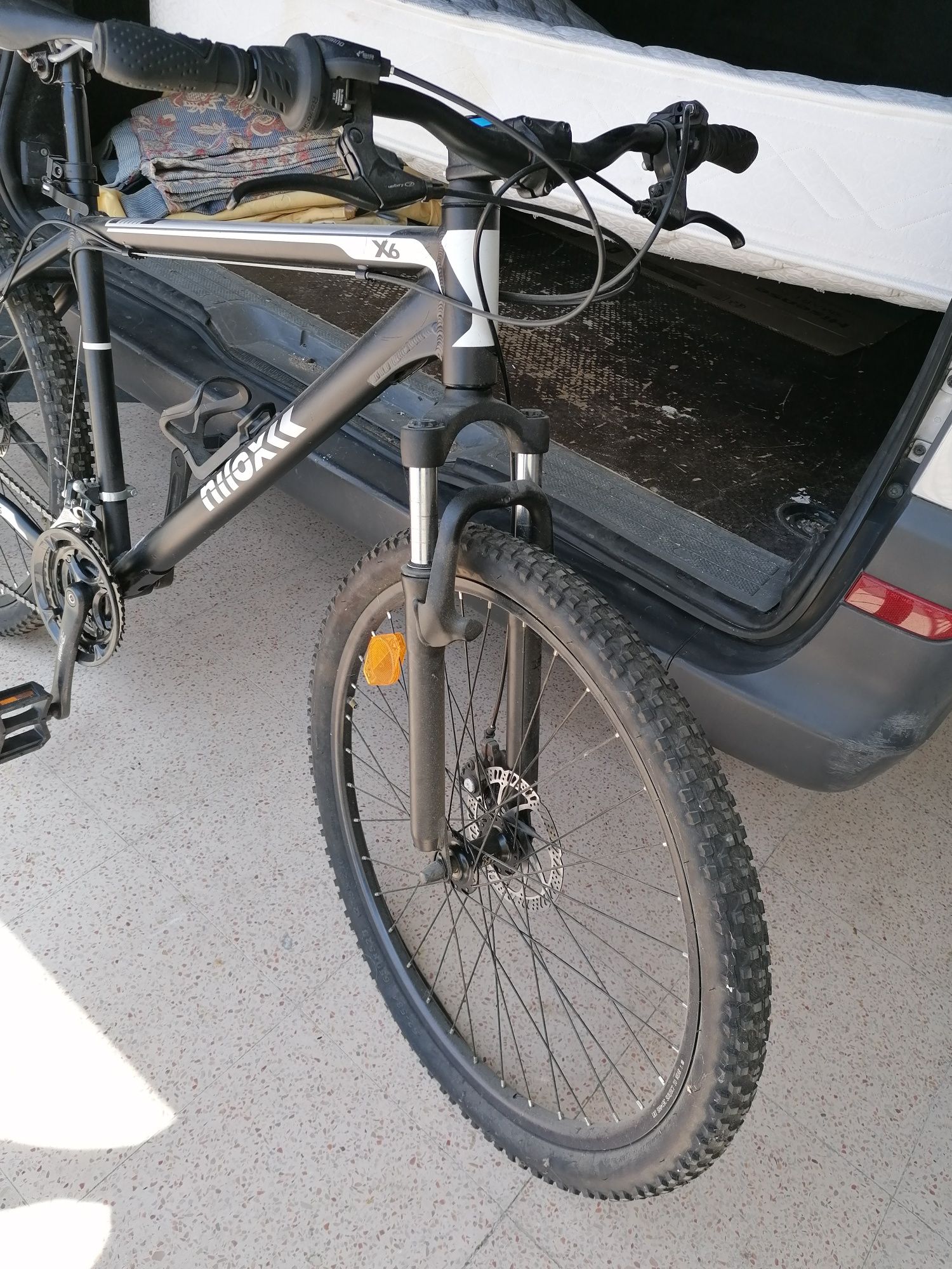 Bicicleta (elétrica) niloxx x6 roda 27,5 shimano
