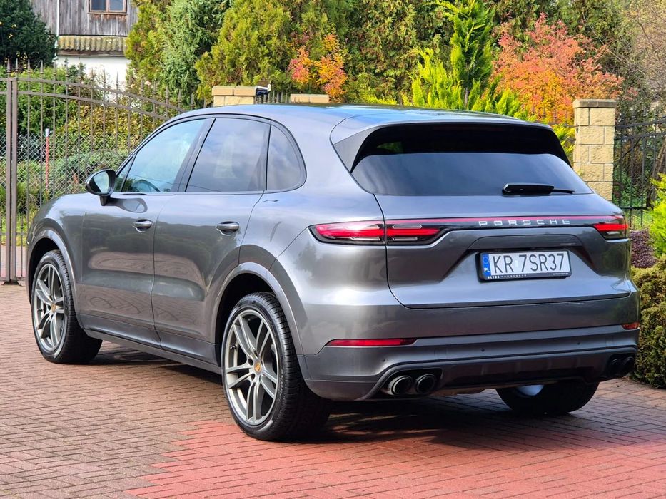 Porsche Cayenne 3.0 340KM, Salon PL, 1 Właściciel, Serwisowane w ASO.