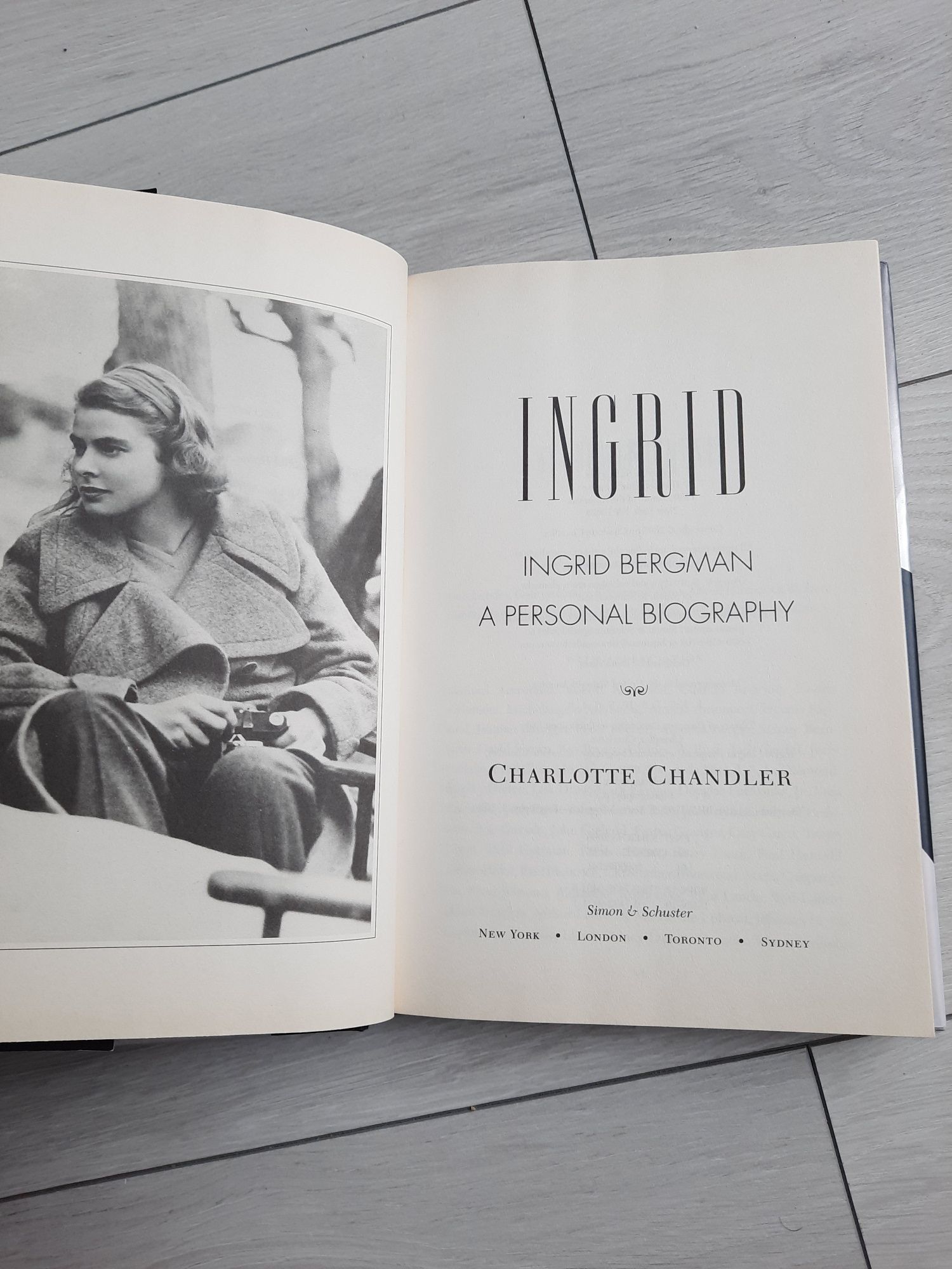 INGRID Bergman A Personal Biography
