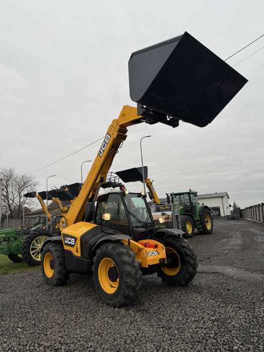 JCB 535-95 2016р телескопічний навантажувач