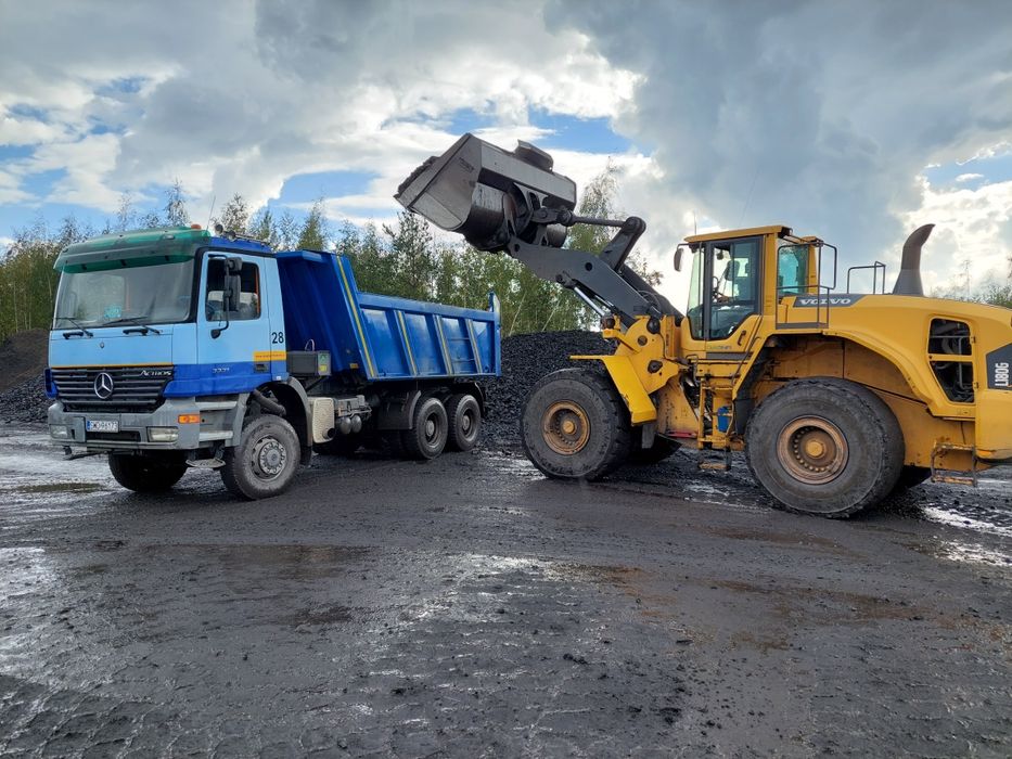 usługi  koparką  Transport wykopy  wyburzenia młot wywóz  gliny gruzu