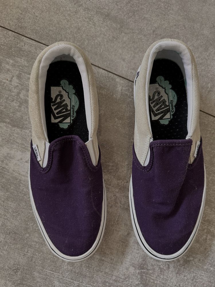 Vans slip on comfycush 38