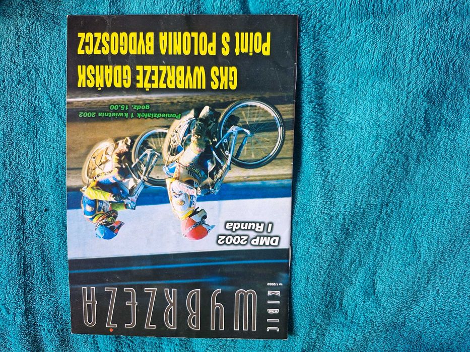 Żużel program zapisany GKS Wybrzeże Polonia Bydgoszcz 01.04.2002