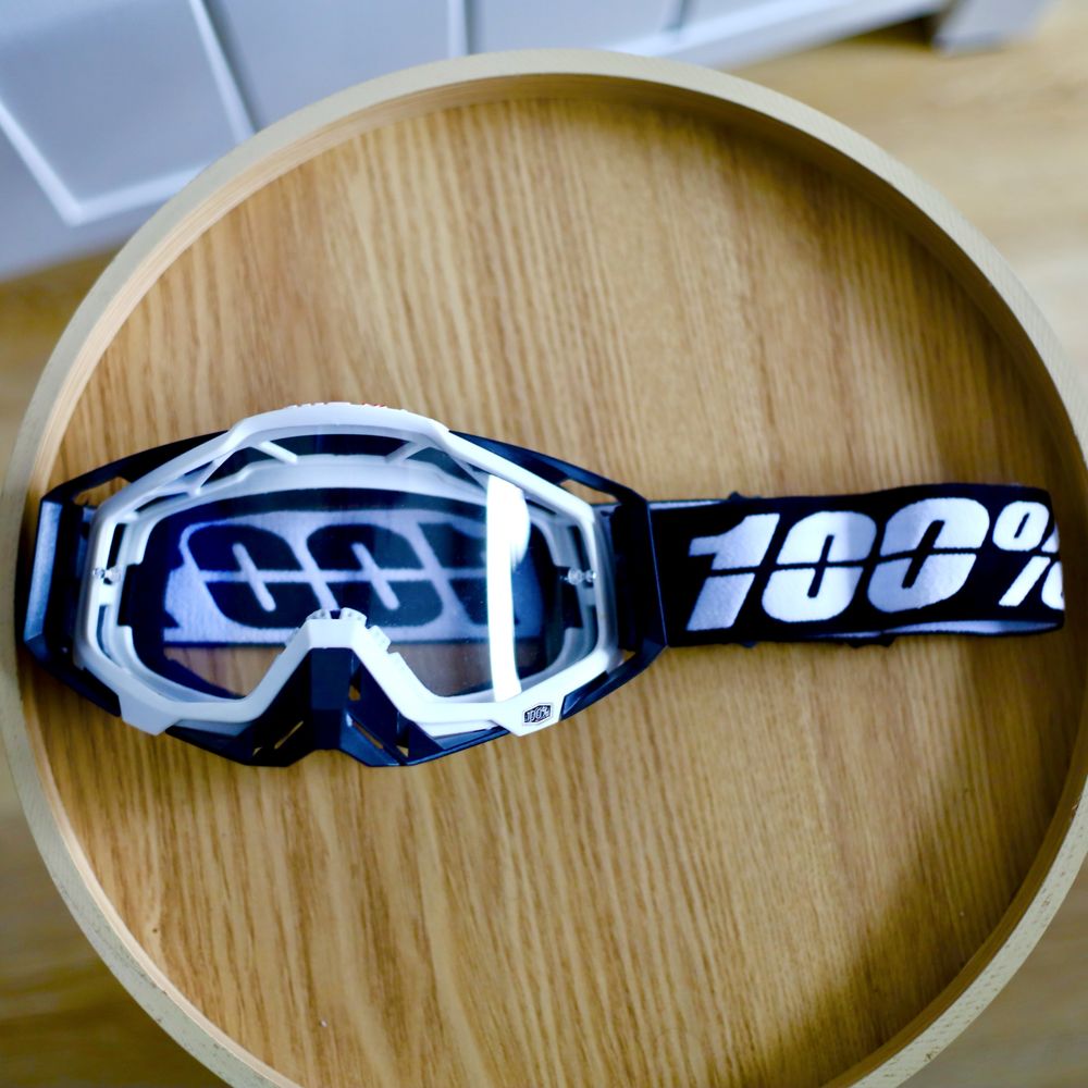Gogle 100% Nowe na Kask Motor Rower Crossa MTB DH