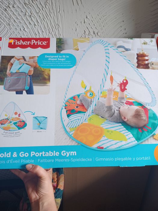 Mata edukacyjna Fisher price