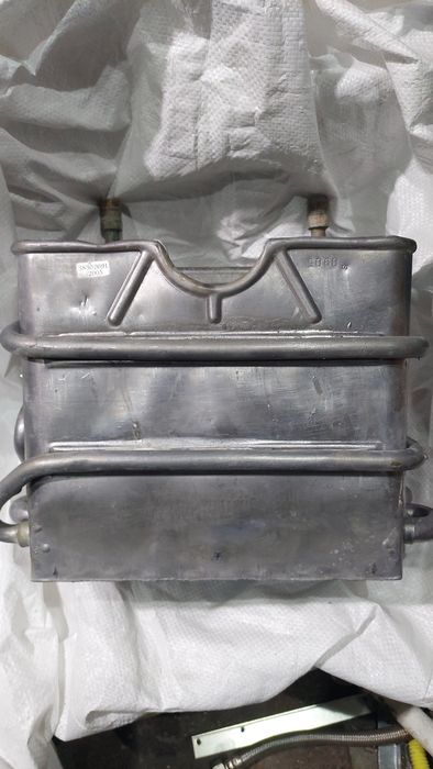 Nagrzewnica wężownica do piecyka gazowego TERMET G-19-02 TERMAQ