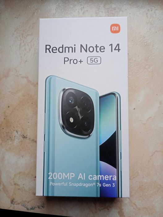 Xiaomi Redmi Note 14 Pro+ 5G 12/512GB