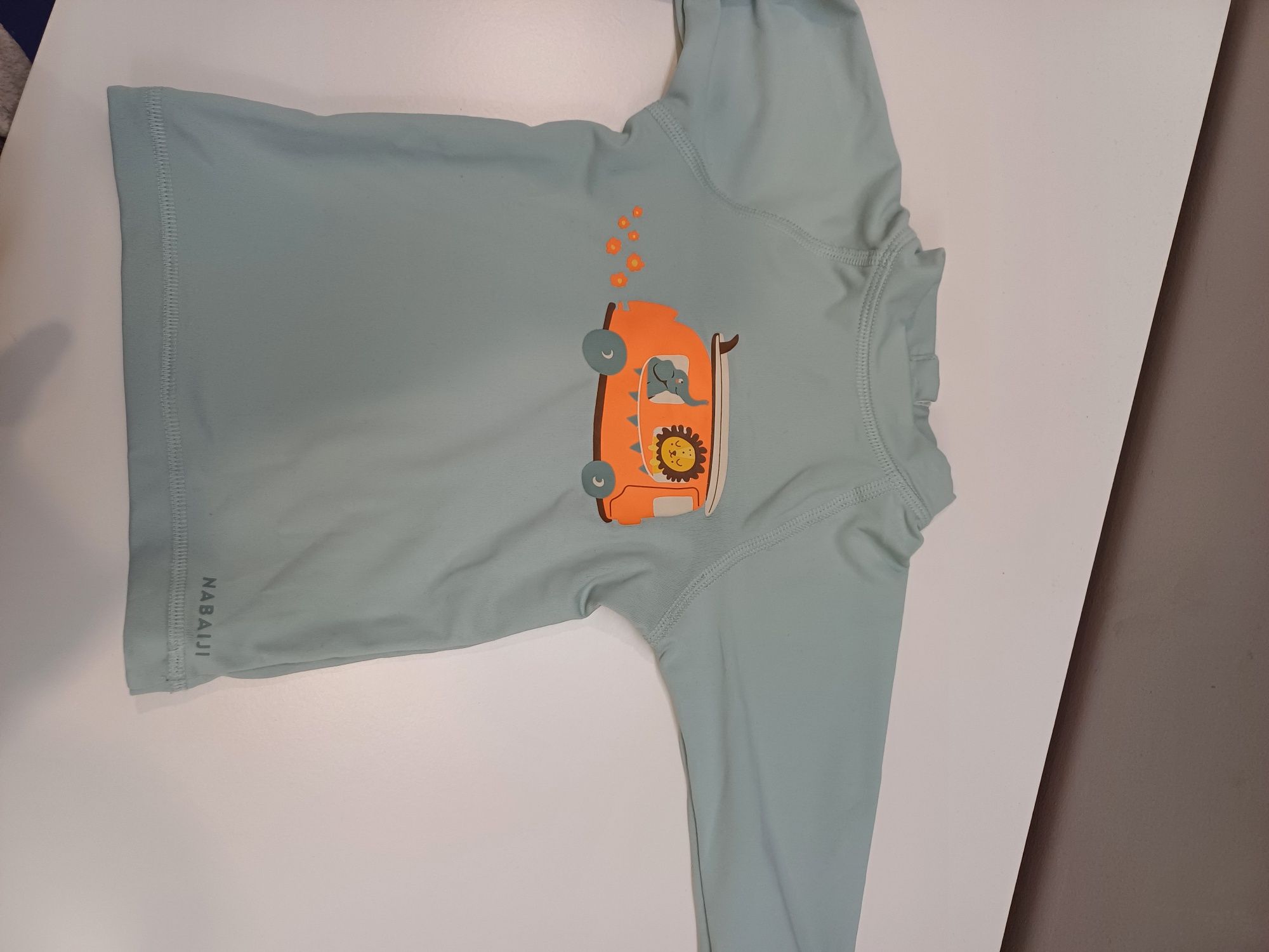 Camisola com proteção UVB