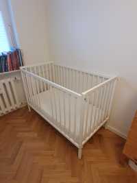 Łóżeczko niemowlęce Dream Cot na materac 120x60cm Woodies