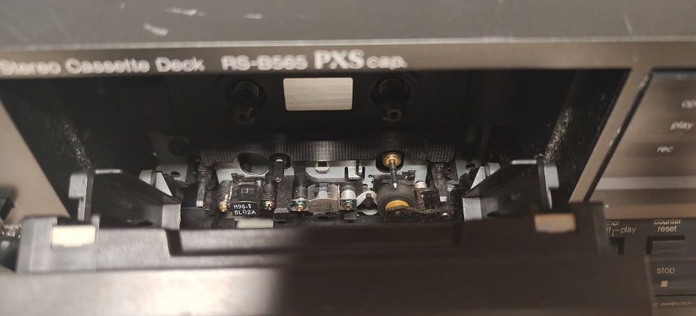 Magnetofon deck TECHNICS RS-B565. Japan