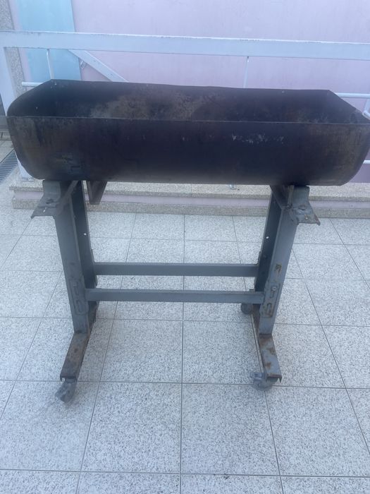Fogareiro para churrasco