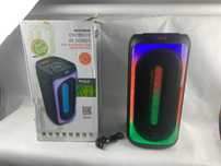 Duży głośnik bluetooth z karaoke przenośny z LED 500W Ibiza Mercure50