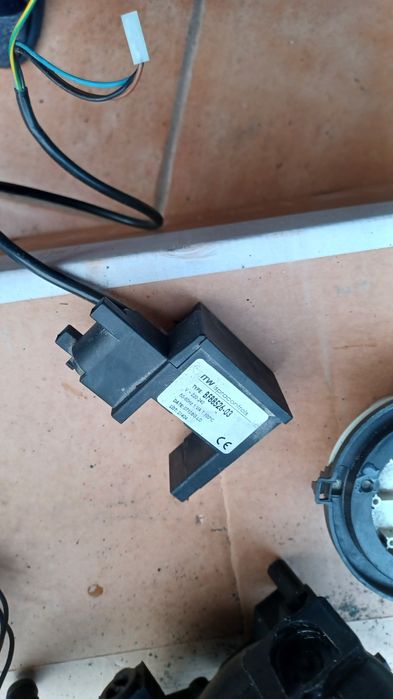 Cześć pieca ariston