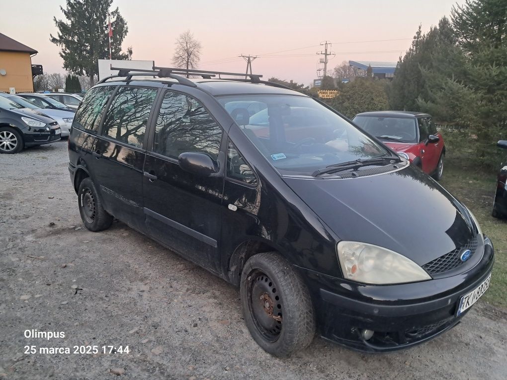 Ford Galaxy mk2, 2.3B, Sharan,zderzak przod,tył,tapicerka,fotel,czesci