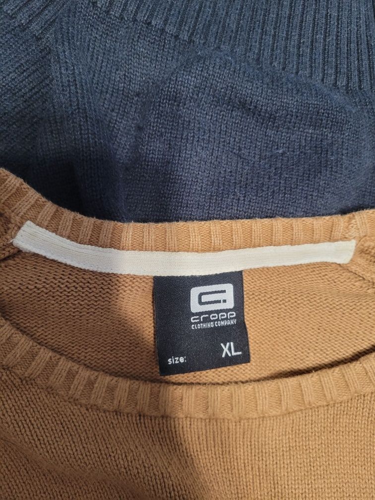 Sweter męski w pasy cropp