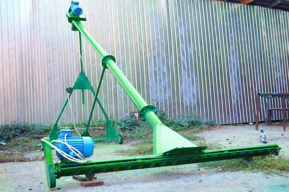 ШНЕКОВИЙ НАВАНТАЖУВАЧ ЗЕРНА (шнековий транcпортер)