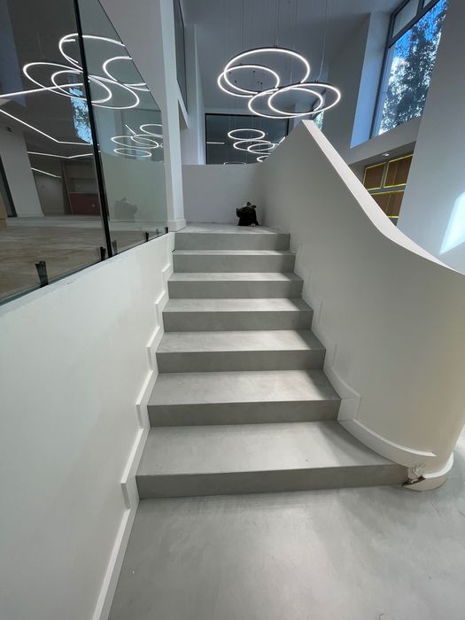 Construção e remodelação.