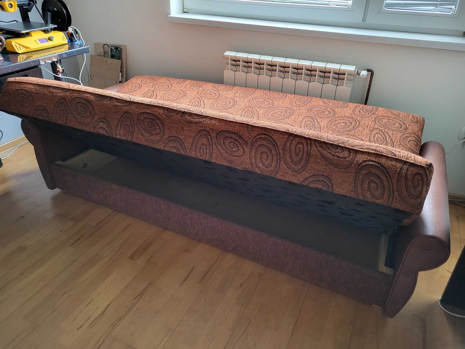 Kanapa z funkcją spania