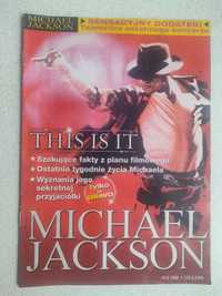 Mini gazeta Michael Jackson Bravo this is it plakaty