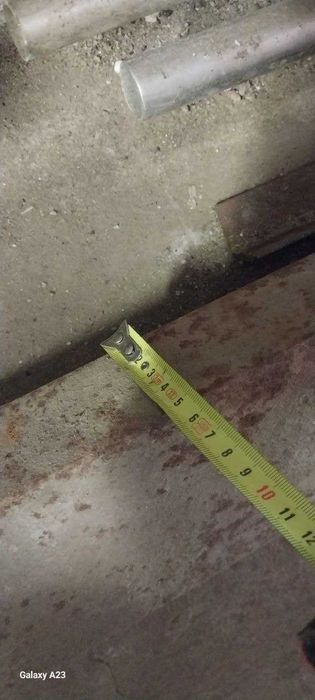 Швеллер 2655 х 120 х 55мм