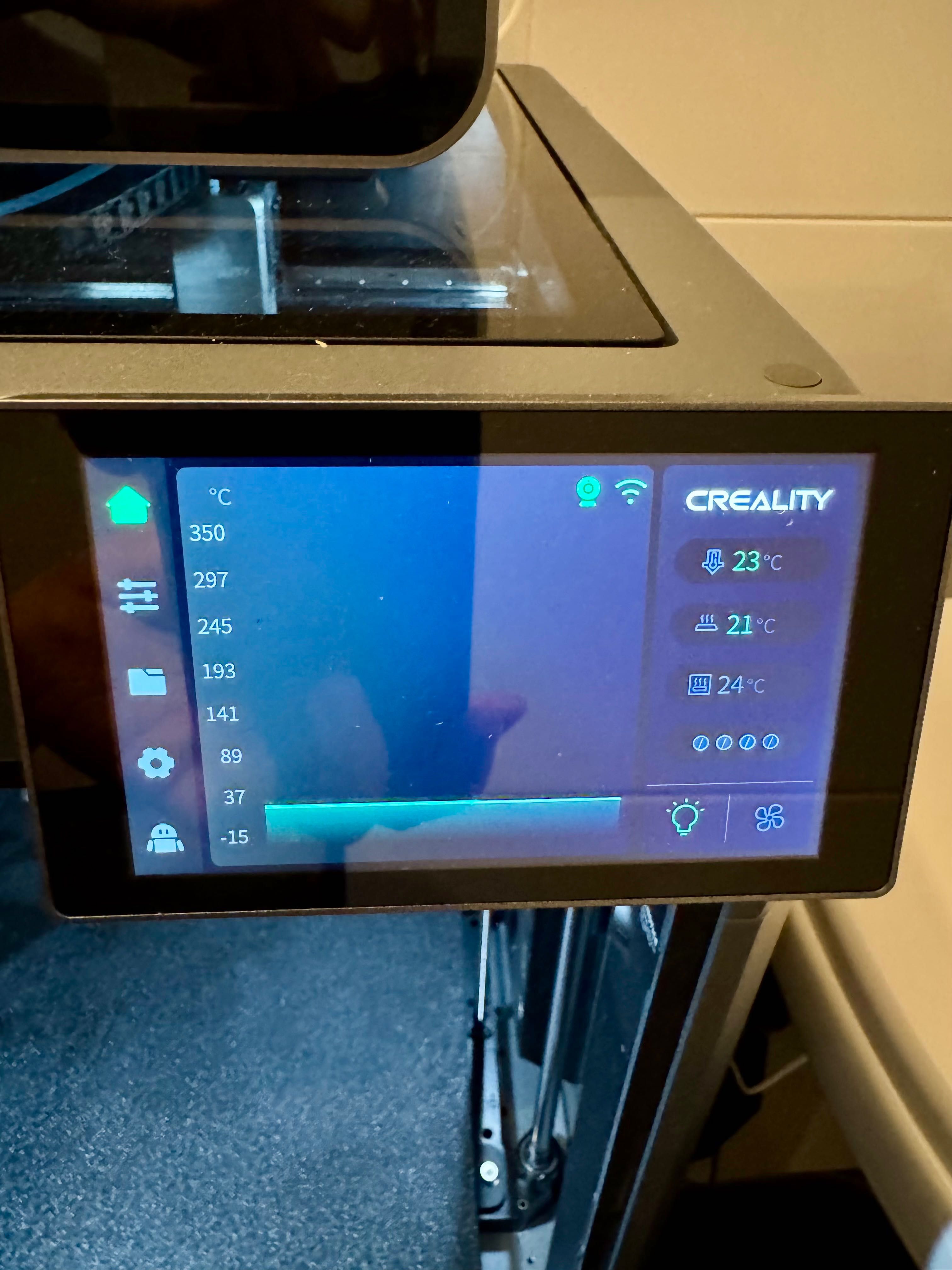 Drukarka 3D Creality K2 Combo w bardzo dobrym stanie, gwarancja