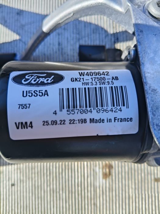 Ford transit custom lift mechanizm wycieraczek prawy lewy komplet