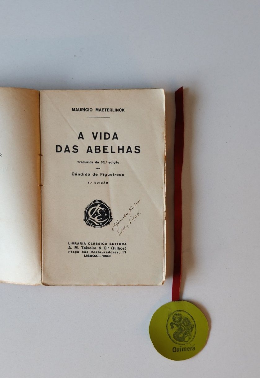 A vida das abelhas