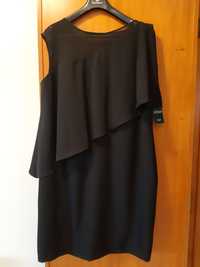 Vestido preto Lauren Ralph Lauren, novo, tamanho 18W