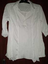 Biała koszula damska r.44