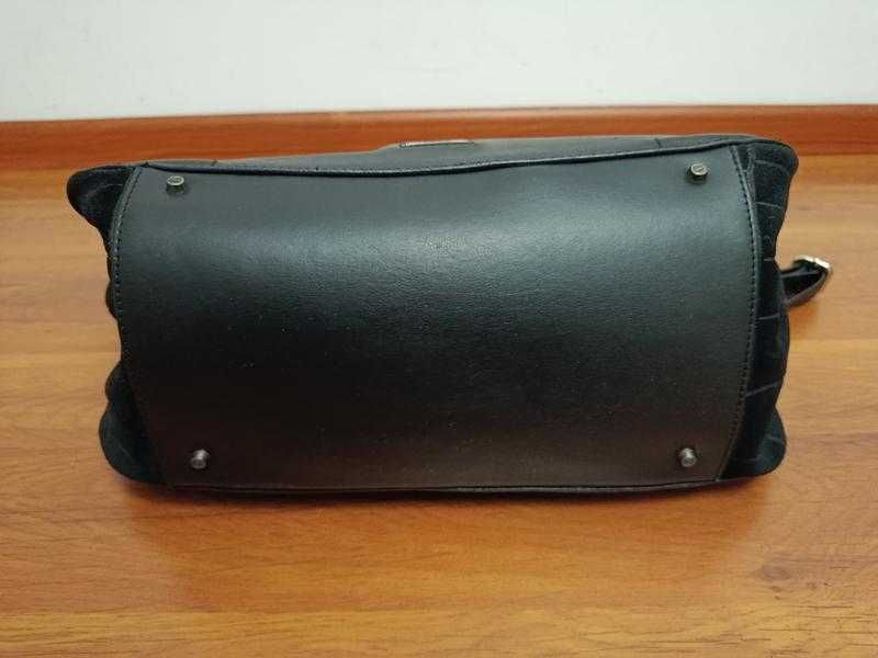 Чорна сумка тоут Cavalli Class (оригінал, з голограмою)